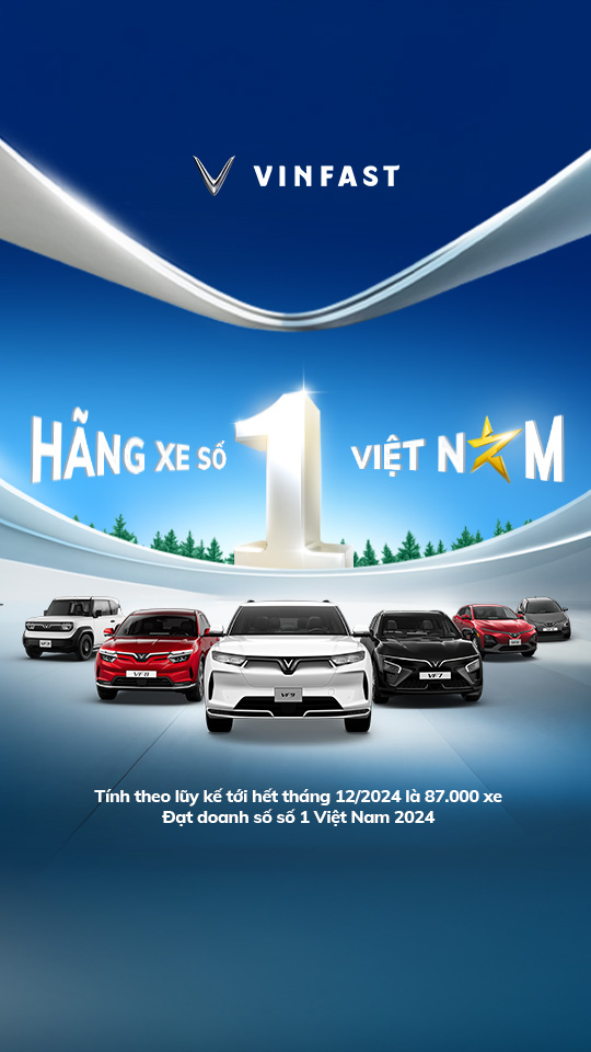 Hãng xe số 1 Việt Nam