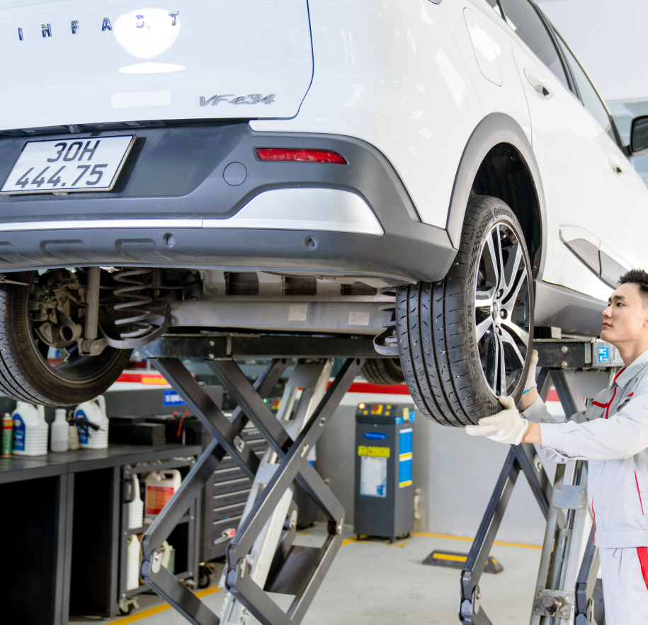 Các hạng mục không thuộc phạm vi bảo hành