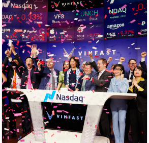 VinFast chính thức niêm yết trên Nasdaq Global Select Market
